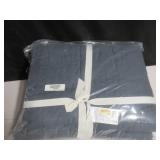 Size King/Cal King Color Baltic French Linen Box Stitch Quilt | BOKSER HOME