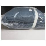 Size King/Cal King Color Baltic French Linen Box Stitch Quilt | BOKSER HOME