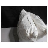 Size King 2 Pack Medium White Duck Feather & Down Bed Pillow | BOKSER HOME