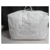 Size King/Cal King - Lightweight Feather & Down Duvet Comforter Insert BOKSER Home