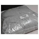 Size Queen Color Shadow Pin Stripe 100% French Linen Sheet Set BOKSER HOME