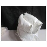 2 Pack Size Standard Soft White Duck Feather & Down Bed Pillow | BOKSER HOME