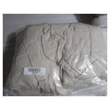 Size Cal King Color Putty Heather 100% French Linen Sheet Set | BOKSER HOME