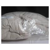 Size Cal King Color Putty Heather 100% French Linen Sheet Set | BOKSER HOME