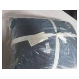 Size Full/Queen Color Baltic French Linen Box Stitch Quilt BOKSER HOME