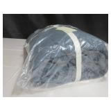 Size Full/Queen Color Baltic French Linen Box Stitch Quilt BOKSER HOME