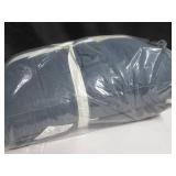 Size Full/Queen Color Baltic French Linen Box Stitch Quilt BOKSER HOME