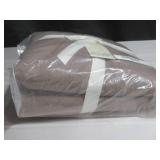 King Color Clove 100% French Linen Duvet Cover BOKSER HOME