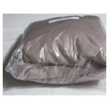 Size King Color Clove 100% French Linen Bed Skirt