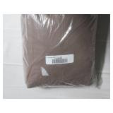 Size King Color Clove 100% French Linen Bed Skirt
