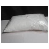 French Linen Decorative Throw Pillow 15 Inch Cream  BOKSER HOME