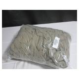 Color Moss Size Full/Queen 100% French Linen Duvet Cover | BOKSER HOME