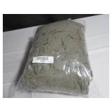 Color Moss Size Full/Queen 100% French Linen Duvet Cover | BOKSER HOME