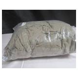 Color Moss Size Full/Queen 100% French Linen Duvet Cover | BOKSER HOME