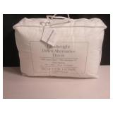 Size Full/Queen Lightweight Premium Down Alternative Duvet Comforter Insert | BOKSER HOME