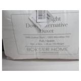 Size Full/Queen Lightweight Premium Down Alternative Duvet Comforter Insert | BOKSER HOME