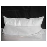 King Firm 700 Fill Power Luxury White Duck Down RDS Certified Machine Washable White Bed Pillow BOKSER HOME