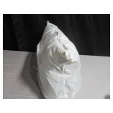 King Soft 700 Fill Power Luxury White Duck Down  Machine Washable White Bed Pillow BOKSER HOME