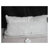 King Soft 700 Fill Power Luxury White Duck Down  Machine Washable White Bed Pillow BOKSER HOME