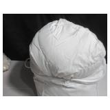 Size King/Cal King All Season 700 Fill Power Luxury White Duck Down Duvet Comforter Insert BOKSER HOME