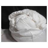 Size King/Cal King All Season 700 Fill Power Luxury White Duck Down Duvet Comforter Insert BOKSER HOME