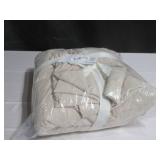 Size Full/Queen Color Putty Heather French Linen and Cotton Duvet Cover & Sham Set BOKSER HOME
