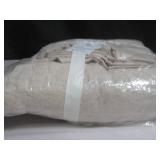 Size Full/Queen Color Putty Heather French Linen and Cotton Duvet Cover & Sham Set BOKSER HOME
