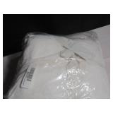 Size Queen Color White 100% French Linen Sheet Set | BOKSER HOME