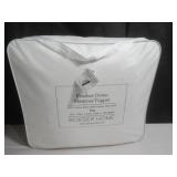 Size King Feather & Down Plush Luxury Mattress Topper BOKSER HOME