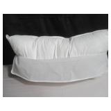 King Soft 700 Fill Power Luxury White Duck Down  Machine Washable White Bed Pillow BOKSER HOME