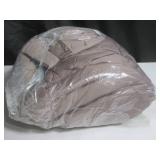 Size Full/Queen Color Clove French Linen Comforter & Sham Set BOKSER HOME
