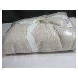Size King/Cal King Color Putty Heather 100% French Linen Duvet Cover | BOKSER HOME