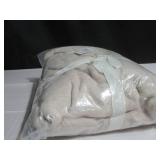 Size King/Cal King Color Putty Heather 100% French Linen Duvet Cover | BOKSER HOME
