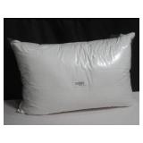 Queen  Soft 700 Fill Power Luxury White Duck Down  Machine Washable White Bed Pillow BOKSER HOME