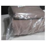Size Queen Color Clove 100% French Linen Sheet Set BOKSER HOME
