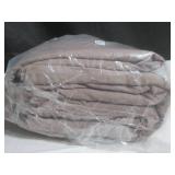 Size Queen Color Clove 100% French Linen Sheet Set BOKSER HOME