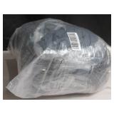 Size King/Cal King Color Baltic French Linen and Cotton Duvet Cover & Sham Set BOKSER HOME