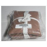 King Color Clay 100% French Linen Pillowcase Set | BOKSER HOME