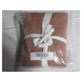 King Color Clay 100% French Linen Pillowcase Set | BOKSER HOME
