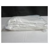 Size Full Color Cream 100% French Linen Bed Skirt BOKSER Home