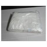 Size Full Color Cream 100% French Linen Bed Skirt BOKSER Home