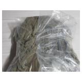 2 Sets King Color Moss 100% French Linen Pillowcase Set BOKSER HOME