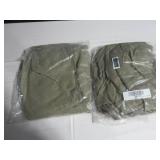 2 Sets King Color Moss 100% French Linen Pillowcase Set BOKSER HOME