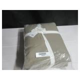 King Color Moss 100% French Linen Sheet Set | BOKSER HOME