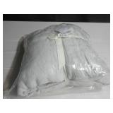 King Color Pebble Heather 100% French Linen Sheet Set BOKSER HOME