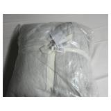 King Color Pebble Heather 100% French Linen Sheet Set BOKSER HOME