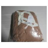 Size King/Cal King Color Clay 100% French Linen Duvet Cover BOKSER HOME