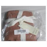 Lumbar Sham Color Clay 100% French Linen Lumbar Sham - BOKSER HOME 810045143767