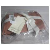 Lumbar Sham Color Clay 100% French Linen Lumbar Sham - BOKSER HOME 810045143767