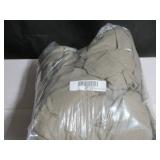 Size King/Cal King Color Moss 100% French Linen Duvet Cover | BOKSER HOME